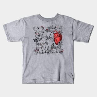 coronary apples Kids T-Shirt